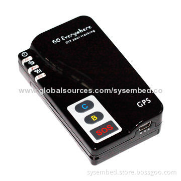 GPS Personal Trackers, Built-in Movement Sensor for Low-power Consumption